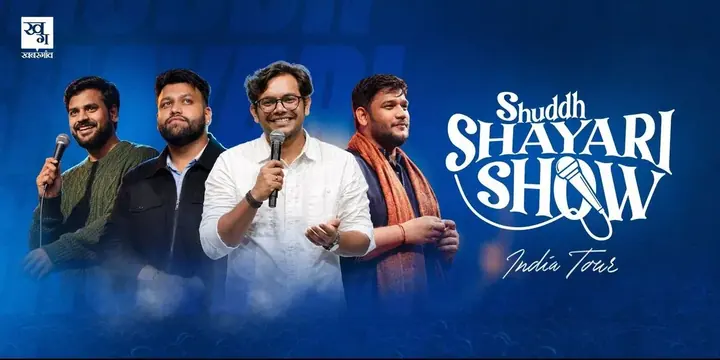Shuddh Shayri Show: A Poetry, Comedy & Music Show poster