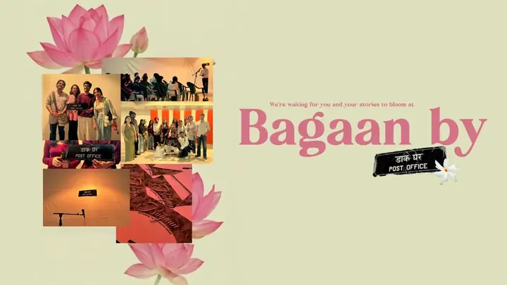 Shuili Curated Open Mic by Bagaan poster