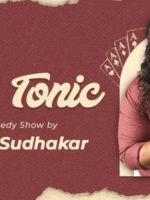Sid & Tonic - Comedy Show by Siddharth Sudhakar poster