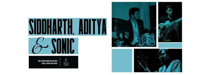 Siddharth, Aditya & Sonic poster