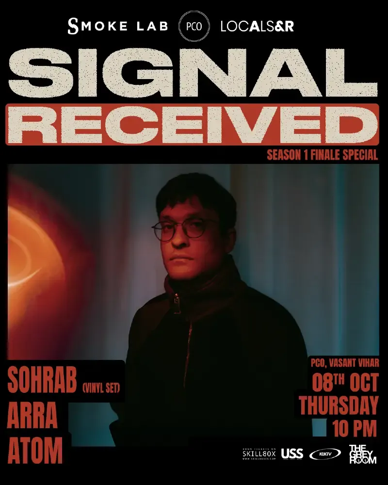 Signal Received Ed 13: Season Finale feat. Sohrab (Vinyl Set) and More
