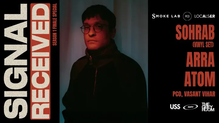 Signal Received Season 1 Finale Special poster
