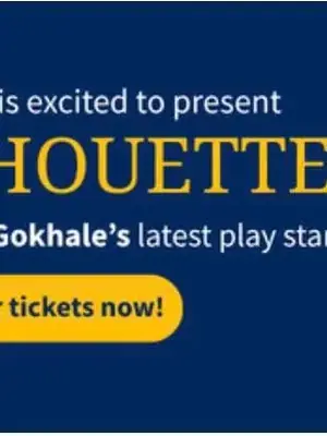 Silhouettes by Sandhya Gokhale poster