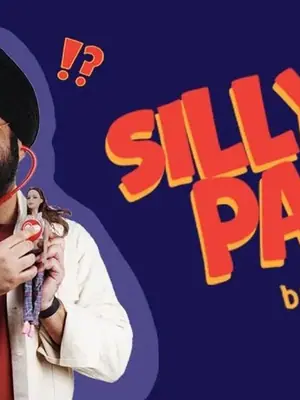 Silly Papa by Angad Singh Ranyal poster