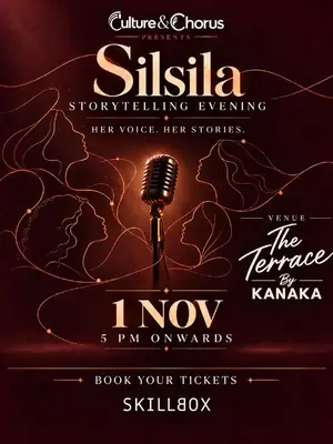 Silsila: Her Voice, Her Stories poster