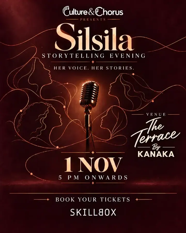 Silsila: Her Voice, Her Stories poster