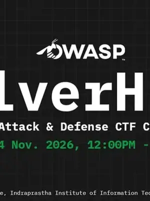 SilverHill – Attack/Defense CTF Competition poster