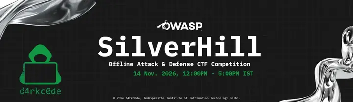 SilverHill – Attack/Defense CTF Competition poster