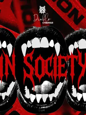 Sin Society poster