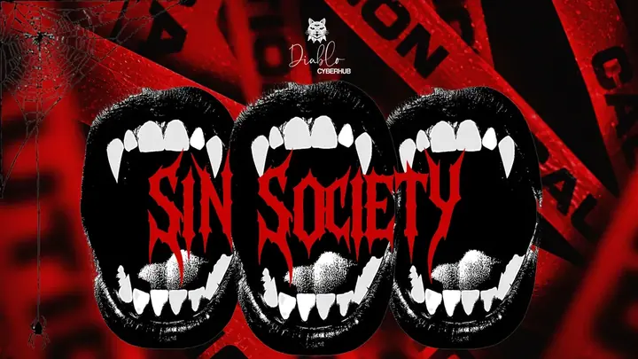 Sin Society poster