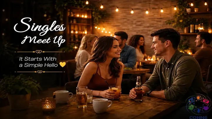 Singles Meetup poster