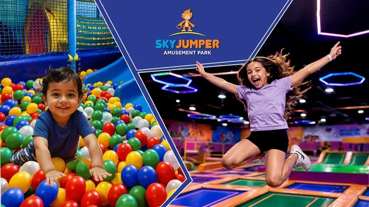 SkyJumper Amusement Park poster