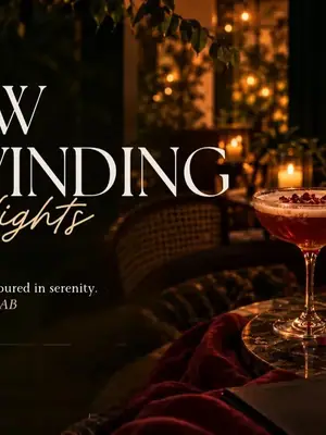 Slow Unwinding: Sufi Nights at WAB poster