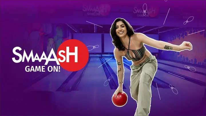 Smaaash – DLF Mall of India, Noida poster