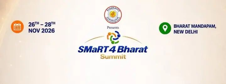 SMaRT4Bharat Summit poster