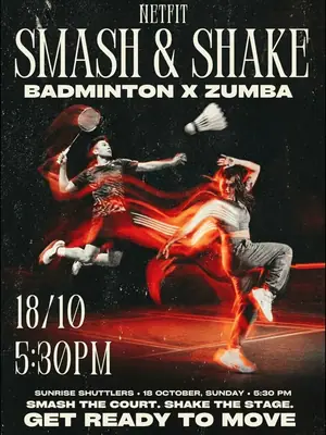 Smash & Shake poster
