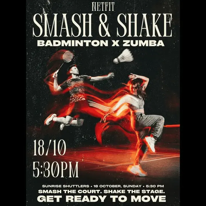 Smash & Shake poster