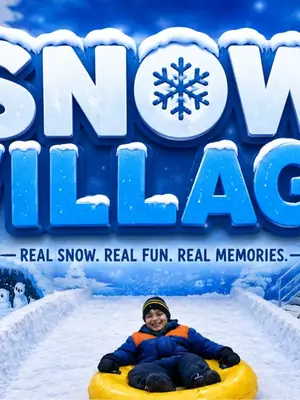 Snow Village poster