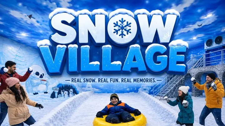 Snow Village poster