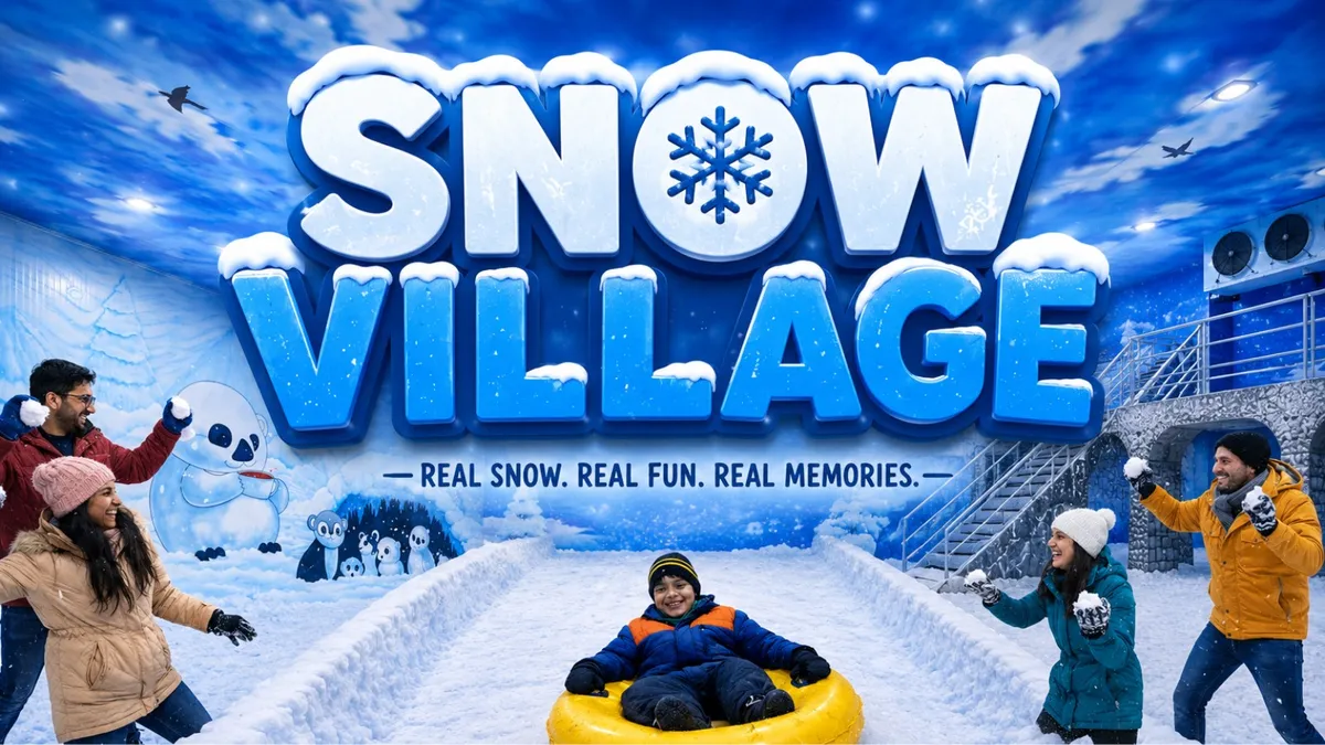Snow Village Noida