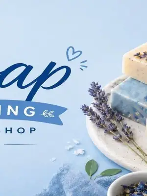 Soap Making poster