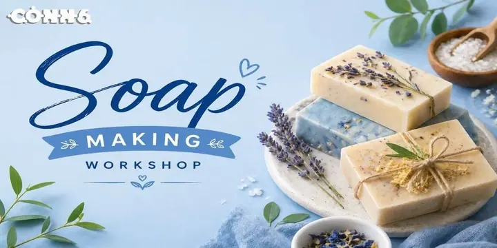 Soap Making poster