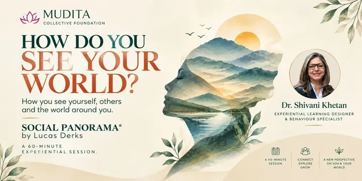 Social Panorama - Personalised 1 to 1 Experience poster