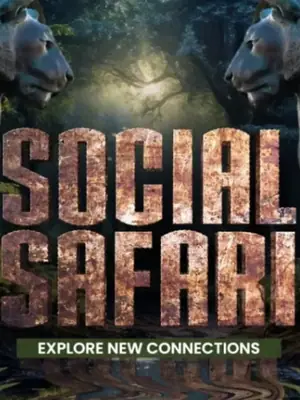 Social Safari poster