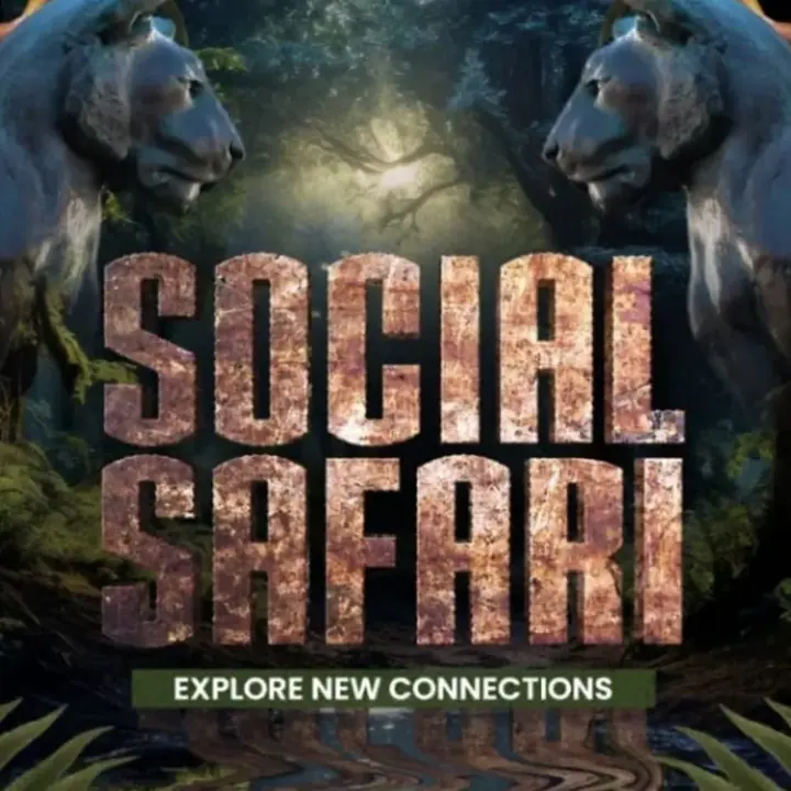 Social Safari poster