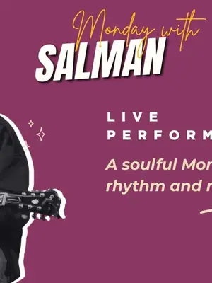 Soft Bollywood Nights ft. Salman poster