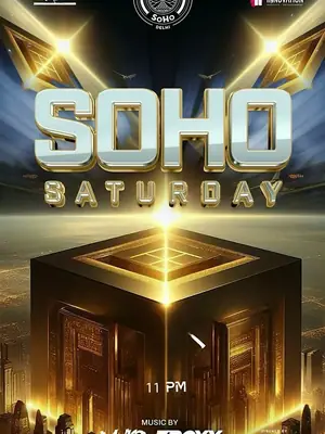 Soho Saturday poster