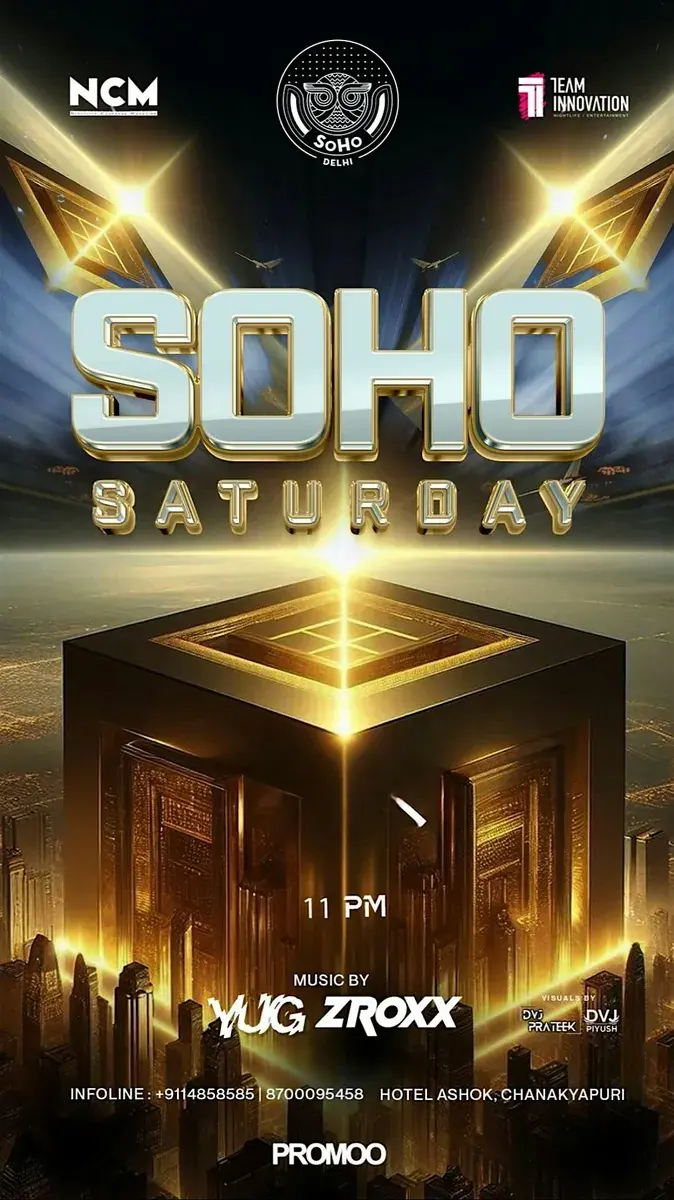 Soho Saturday poster