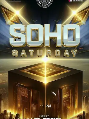 Soho Saturday poster