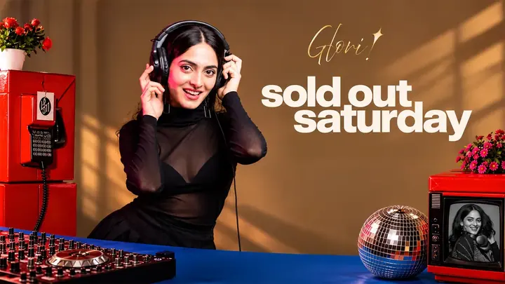 Soldout Saturday Featuring DJ Deafox poster