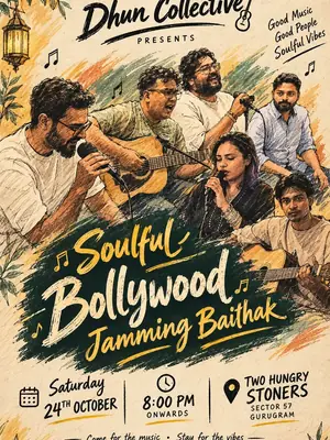 Soulful Bollywood Jamming Baithak poster