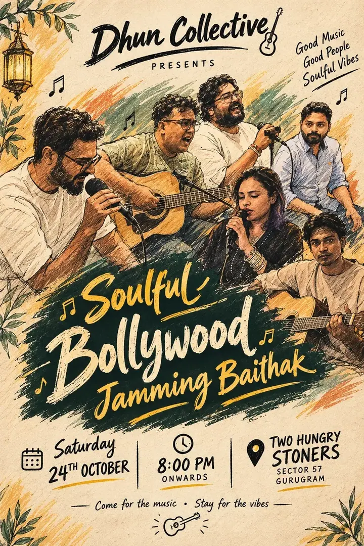 Soulful Bollywood Jamming Baithak poster