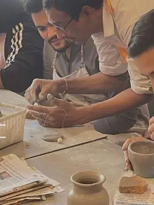 Soulful Pottery by The Clay Company poster