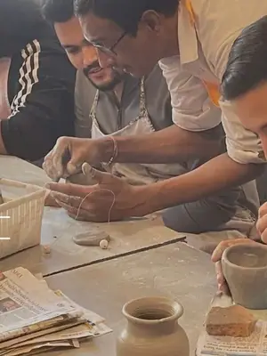 Soulful Pottery by The Clay Company | Gurugram poster