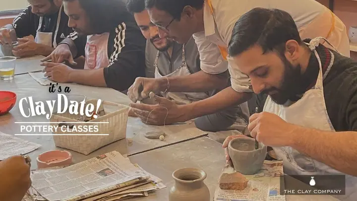 Soulful Pottery by The Clay Company | Gurugram poster