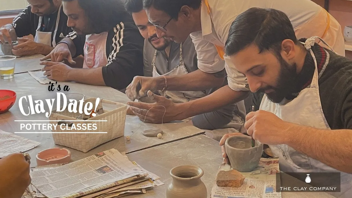 Soulful Pottery by the Clay Company | Nehru Place