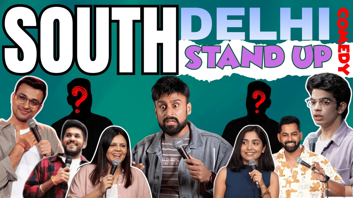 South Delhi Stand-Up Comedy poster