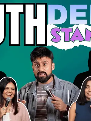 South Delhi Stand-Up Comedy poster