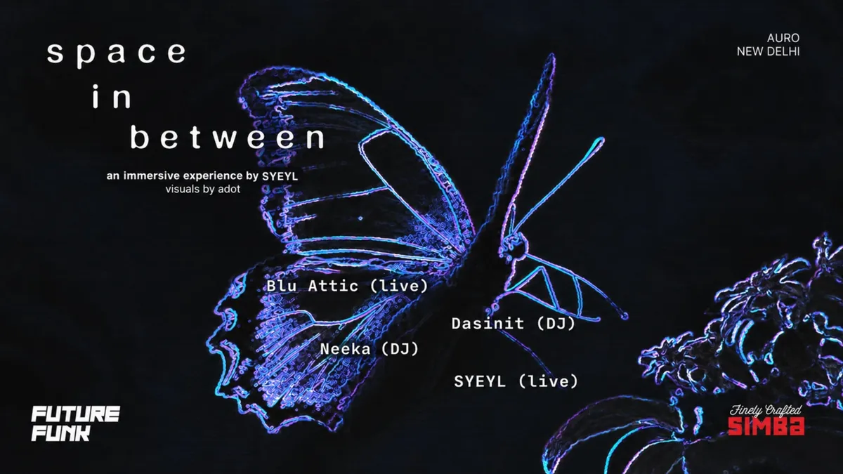 Space in Between: An Immersive Experience by SYEYL