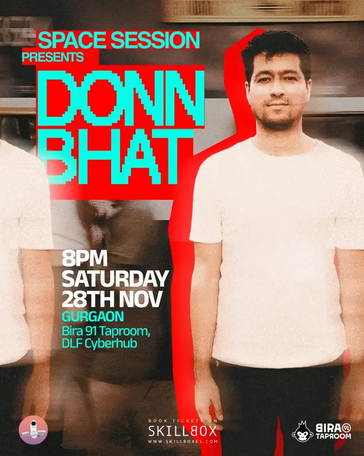 Space Session Presents Donn Bhat poster