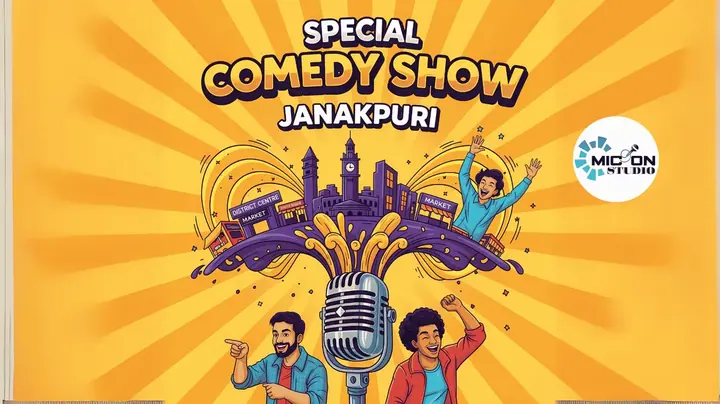 Special Comedy Show poster