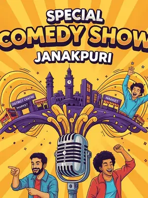 Special Comedy Show - Janakpuri poster