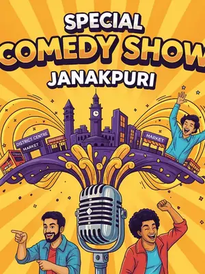 Special Comedy Show - Janakpuri poster
