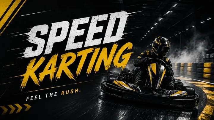 Speed Karting poster