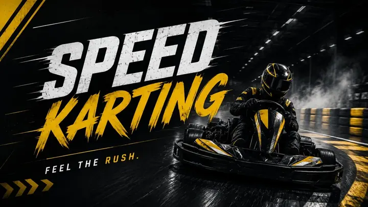 Speed Karting poster