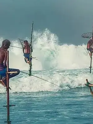 Sri Lanka - Pearl of the Indian Ocean poster
